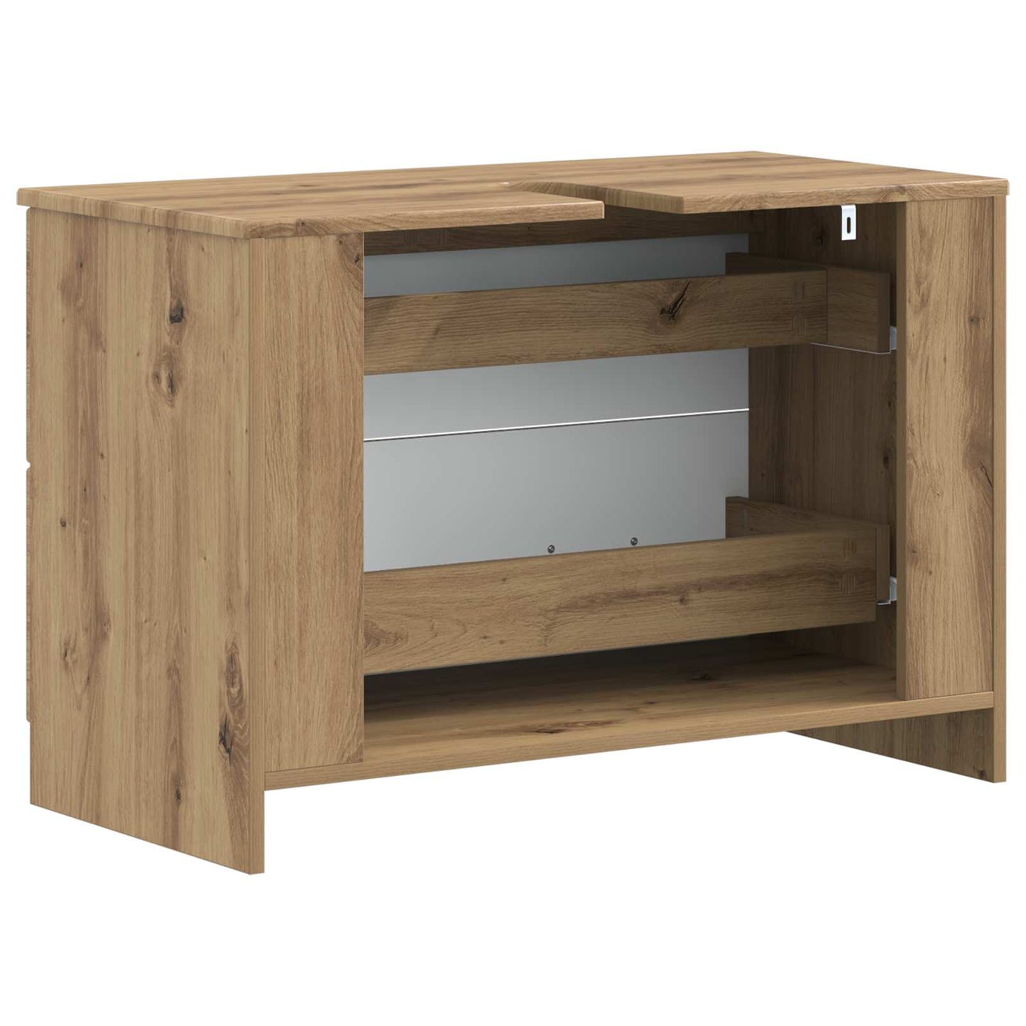 vidaXL Bathroom Sink Cabinet UTRECHT Artisan Oak 82 x 41x 56 cm