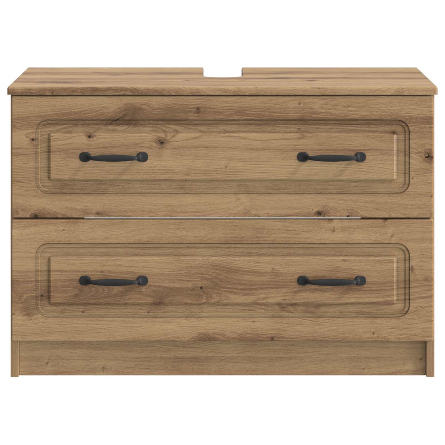 vidaXL Bathroom Sink Cabinet UTRECHT Artisan Oak 82 x 41x 56 cm