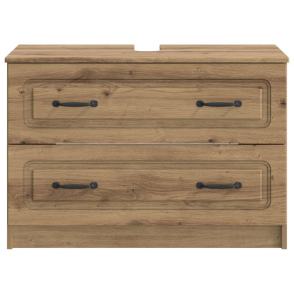 vidaXL Bathroom Sink Cabinet UTRECHT Artisan Oak 82 x 41x 56 cm