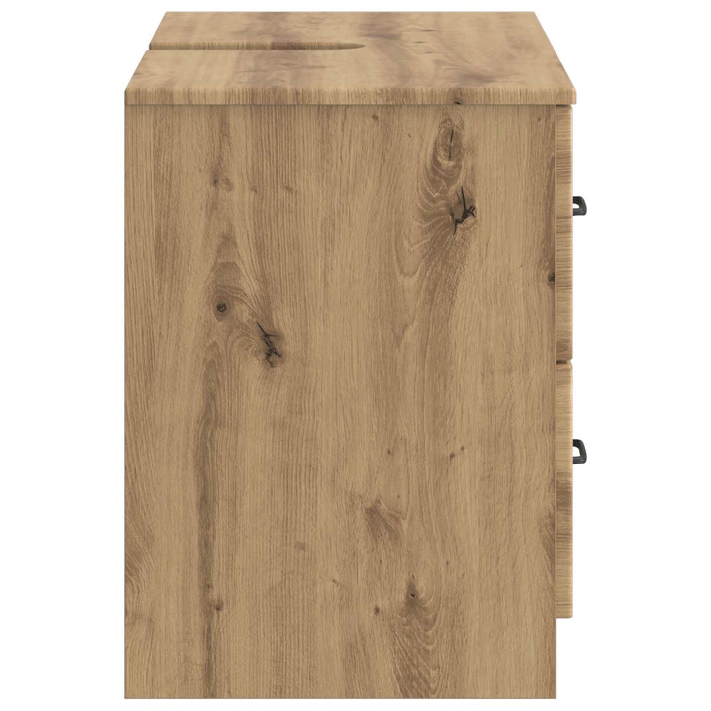 vidaXL Bathroom Sink Cabinet UTRECHT Artisan Oak 82 x 41x 56 cm