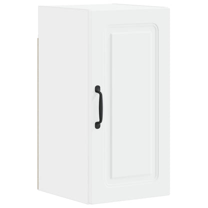 vidaXL Bathroom Wall Cabinet UTRECHT White 30 x 31 x 59 cm