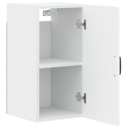 vidaXL Bathroom Wall Cabinet UTRECHT White 30 x 31 x 59 cm