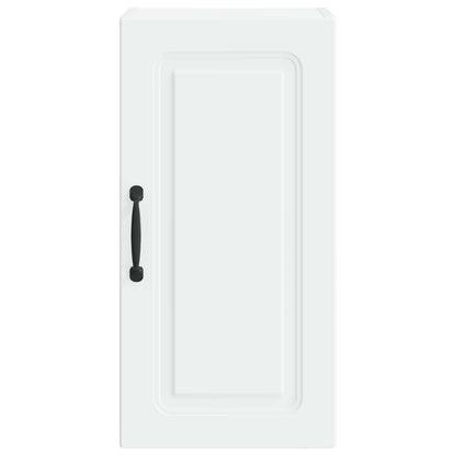 vidaXL Bathroom Wall Cabinet UTRECHT White 30 x 31 x 59 cm