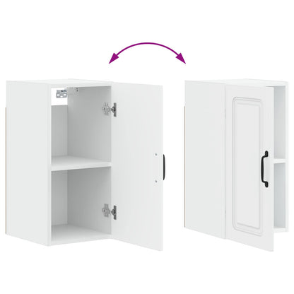 vidaXL Bathroom Wall Cabinet UTRECHT White 30 x 31 x 59 cm