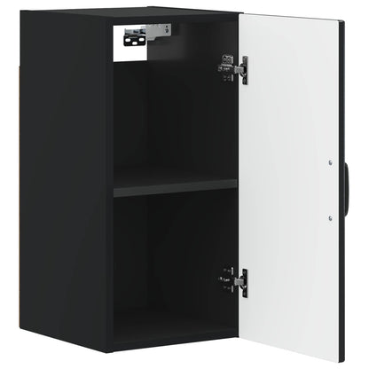 vidaXL Bathroom Wall Cabinet UTRECHT Black 30 x 31 x 59 cm