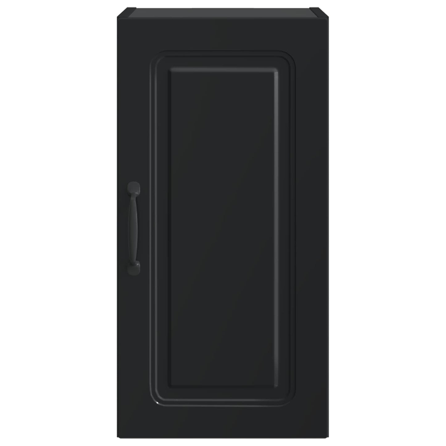 vidaXL Bathroom Wall Cabinet UTRECHT Black 30 x 31 x 59 cm