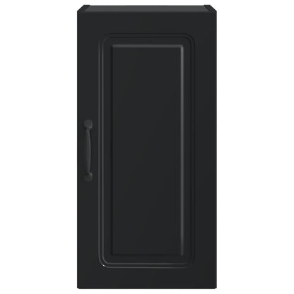 vidaXL Bathroom Wall Cabinet UTRECHT Black 30 x 31 x 59 cm
