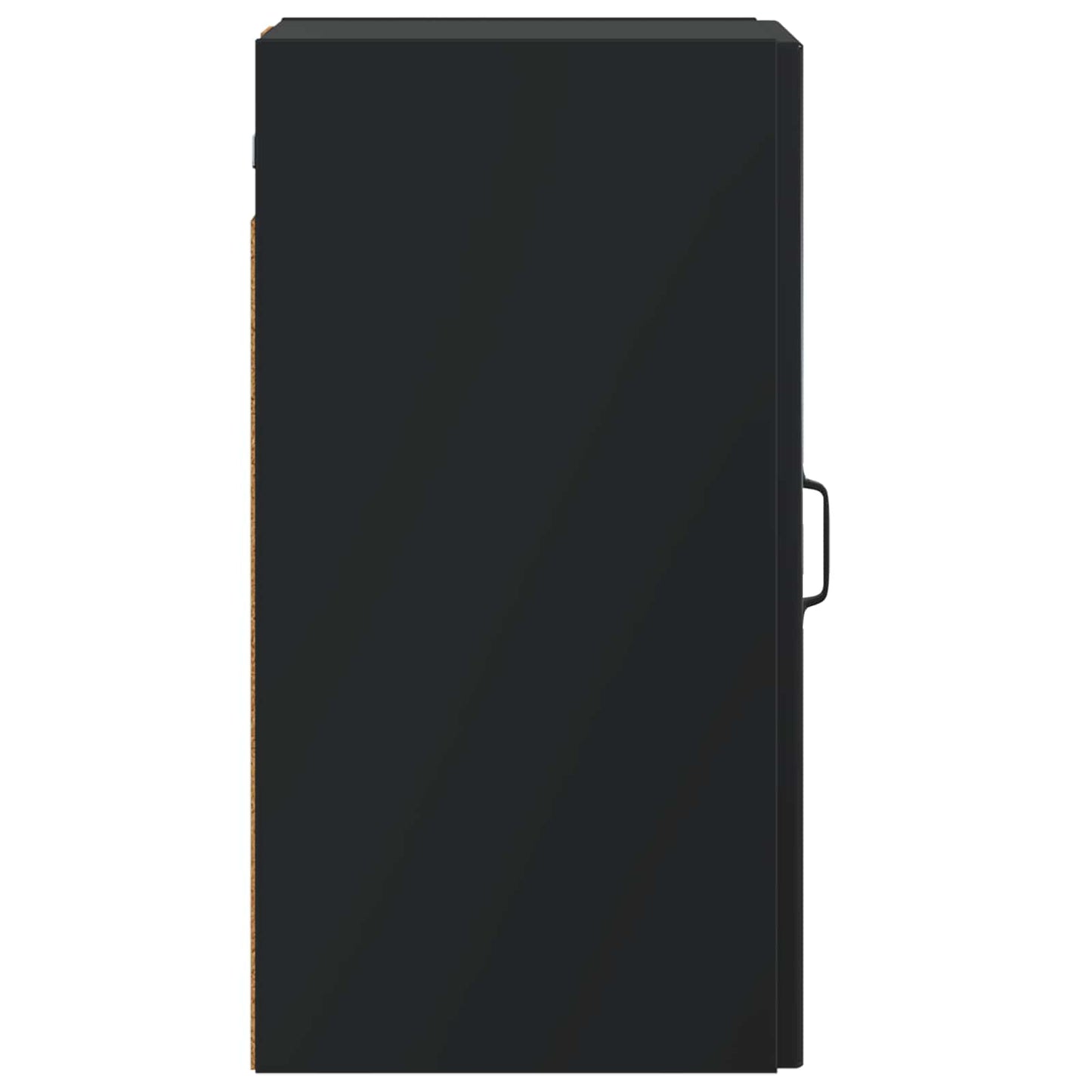 vidaXL Bathroom Wall Cabinet UTRECHT Black 30 x 31 x 59 cm