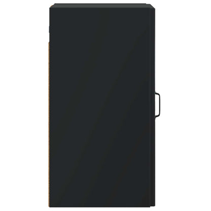 vidaXL Bathroom Wall Cabinet UTRECHT Black 30 x 31 x 59 cm