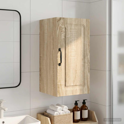 vidaXL Bathroom Wall Cabinet UTRECHT Sonoma Oak 30 x 31 x 59 cm
