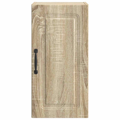 vidaXL Bathroom Wall Cabinet UTRECHT Sonoma Oak 30 x 31 x 59 cm