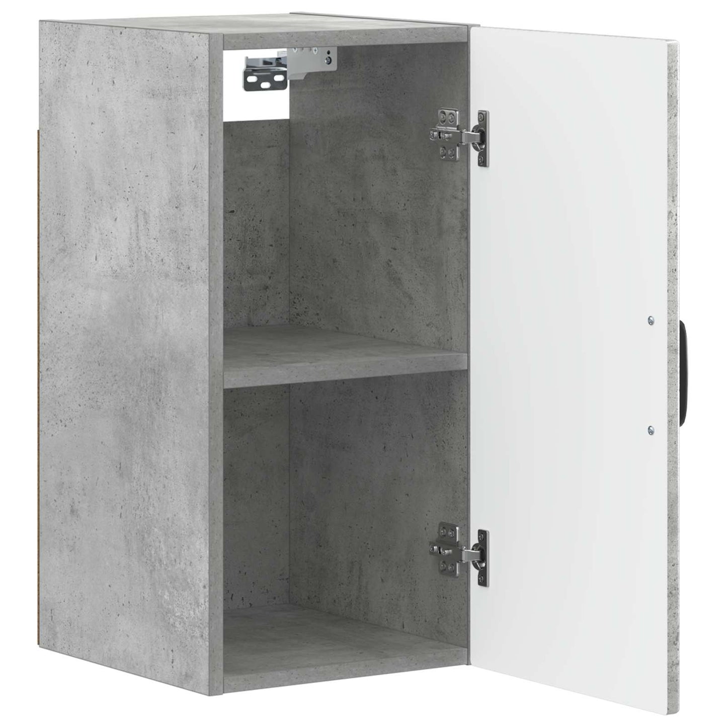 vidaXL Bathroom Wall Cabinet UTRECHT Concrete Grey 30 x 31 x 59 cm