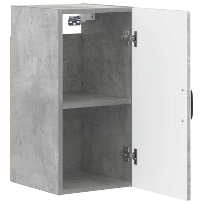 vidaXL Bathroom Wall Cabinet UTRECHT Concrete Grey 30 x 31 x 59 cm