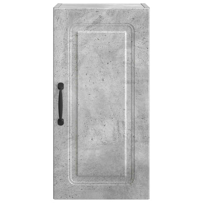 vidaXL Bathroom Wall Cabinet UTRECHT Concrete Grey 30 x 31 x 59 cm