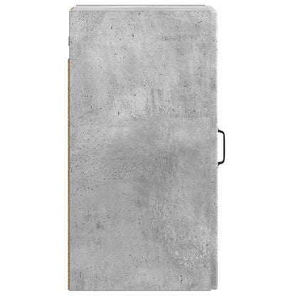 vidaXL Bathroom Wall Cabinet UTRECHT Concrete Grey 30 x 31 x 59 cm