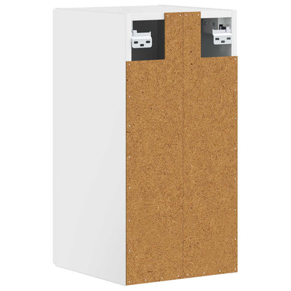vidaXL Bathroom Wall Cabinet UTRECHT High Gloss White 30 x 31 x 59 cm