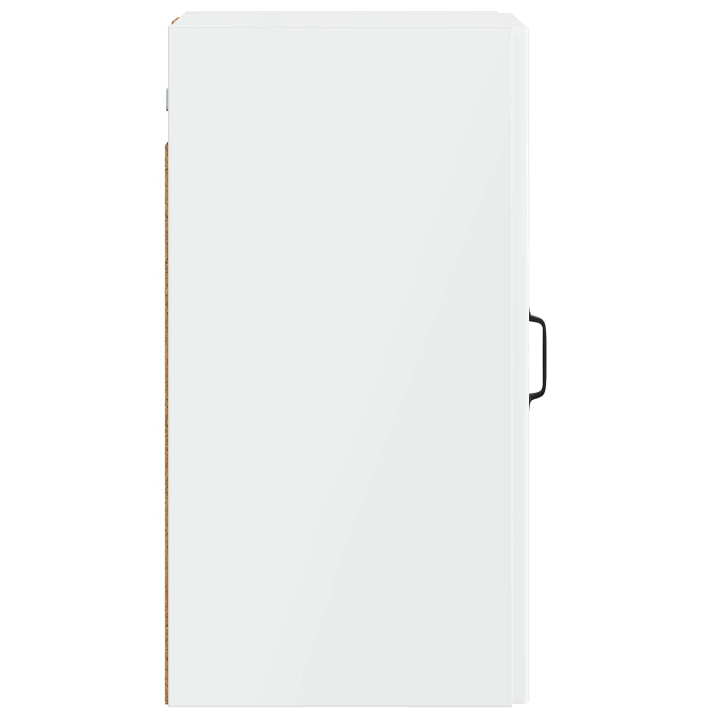 vidaXL Bathroom Wall Cabinet UTRECHT High Gloss White 30 x 31 x 59 cm