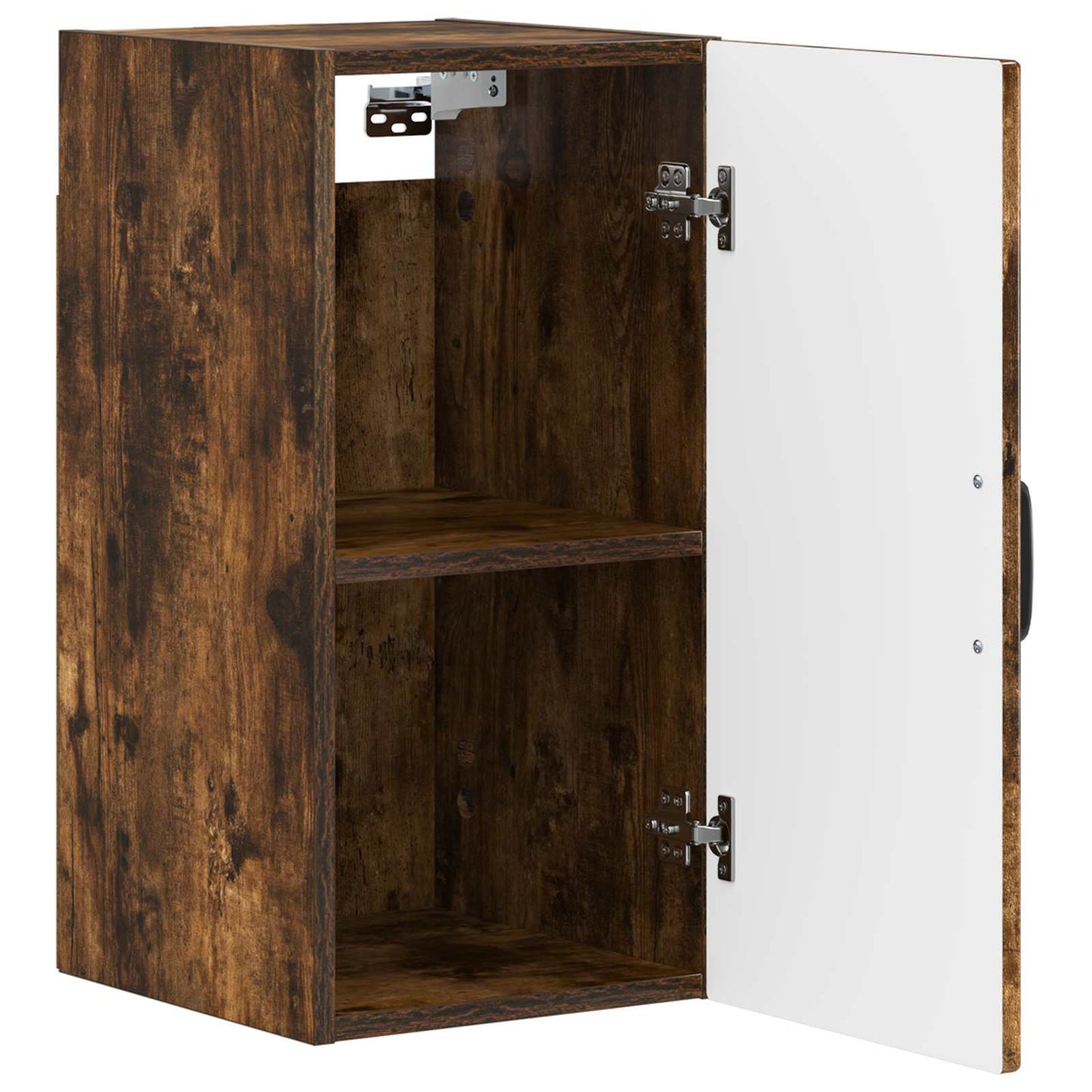 vidaXL Bathroom Wall Cabinet UTRECHT Smoked Oak 30 x 31 x 59 cm