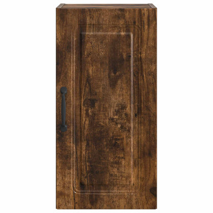 vidaXL Bathroom Wall Cabinet UTRECHT Smoked Oak 30 x 31 x 59 cm