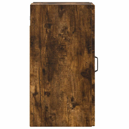 vidaXL Bathroom Wall Cabinet UTRECHT Smoked Oak 30 x 31 x 59 cm