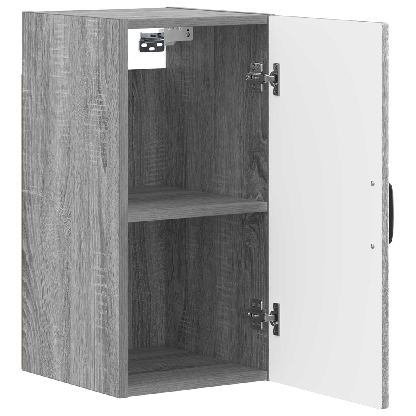 vidaXL Bathroom Wall Cabinet UTRECHT Grey Sonoma 30 x 31 x 59 cm