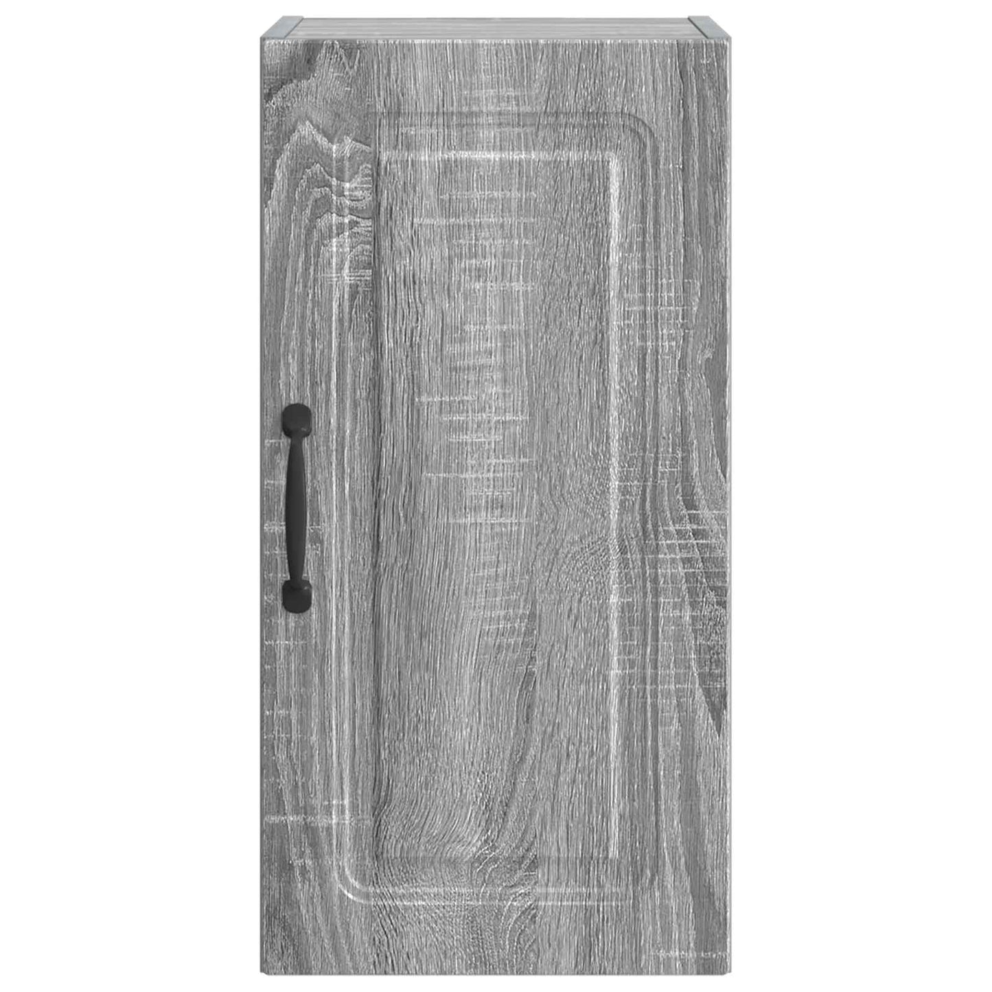 vidaXL Bathroom Wall Cabinet UTRECHT Grey Sonoma 30 x 31 x 59 cm