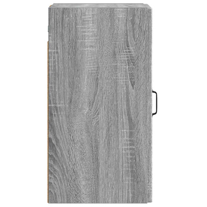vidaXL Bathroom Wall Cabinet UTRECHT Grey Sonoma 30 x 31 x 59 cm