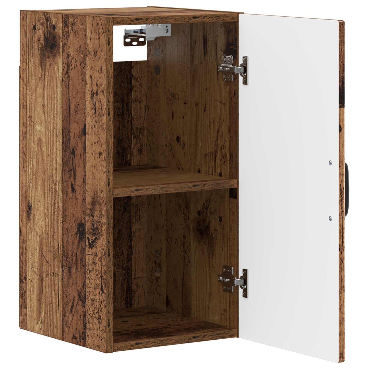 vidaXL Bathroom Wall Cabinet UTRECHT Old Wood 30 x 31 x 59 cm