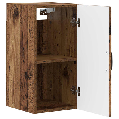 vidaXL Bathroom Wall Cabinet UTRECHT Old Wood 30 x 31 x 59 cm