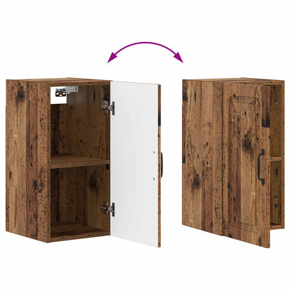 vidaXL Bathroom Wall Cabinet UTRECHT Old Wood 30 x 31 x 59 cm