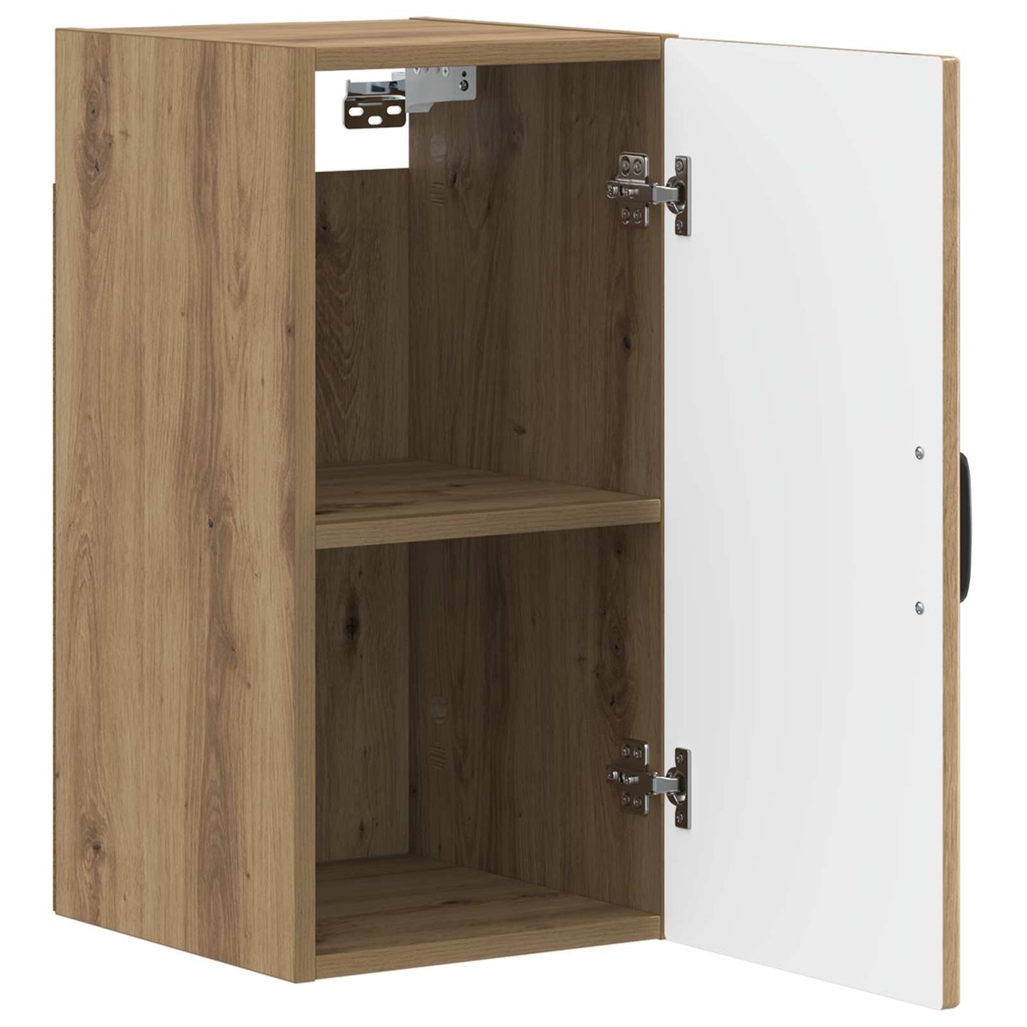 vidaXL Bathroom Wall Cabinet UTRECHT Artisan Oak 30 x 31 x 59 cm