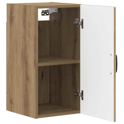 vidaXL Bathroom Wall Cabinet UTRECHT Artisan Oak 30 x 31 x 59 cm