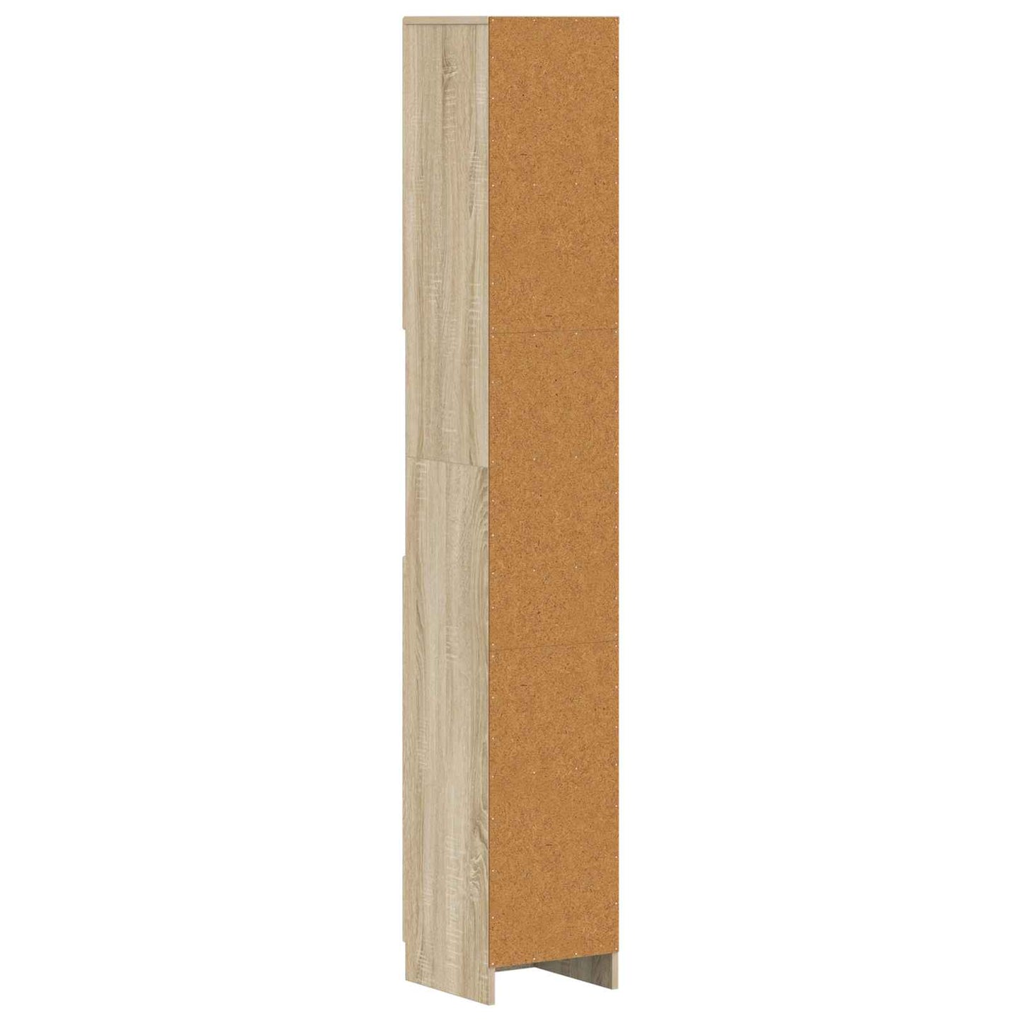 vidaXL Bathroom Cabinet with Open Shelf UTRECHT Sonoma Oak