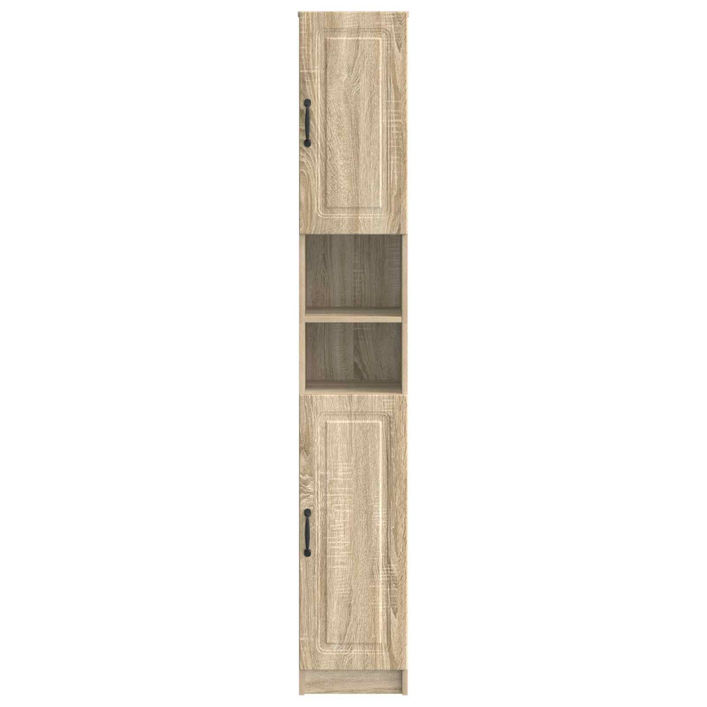vidaXL Bathroom Cabinet with Open Shelf UTRECHT Sonoma Oak