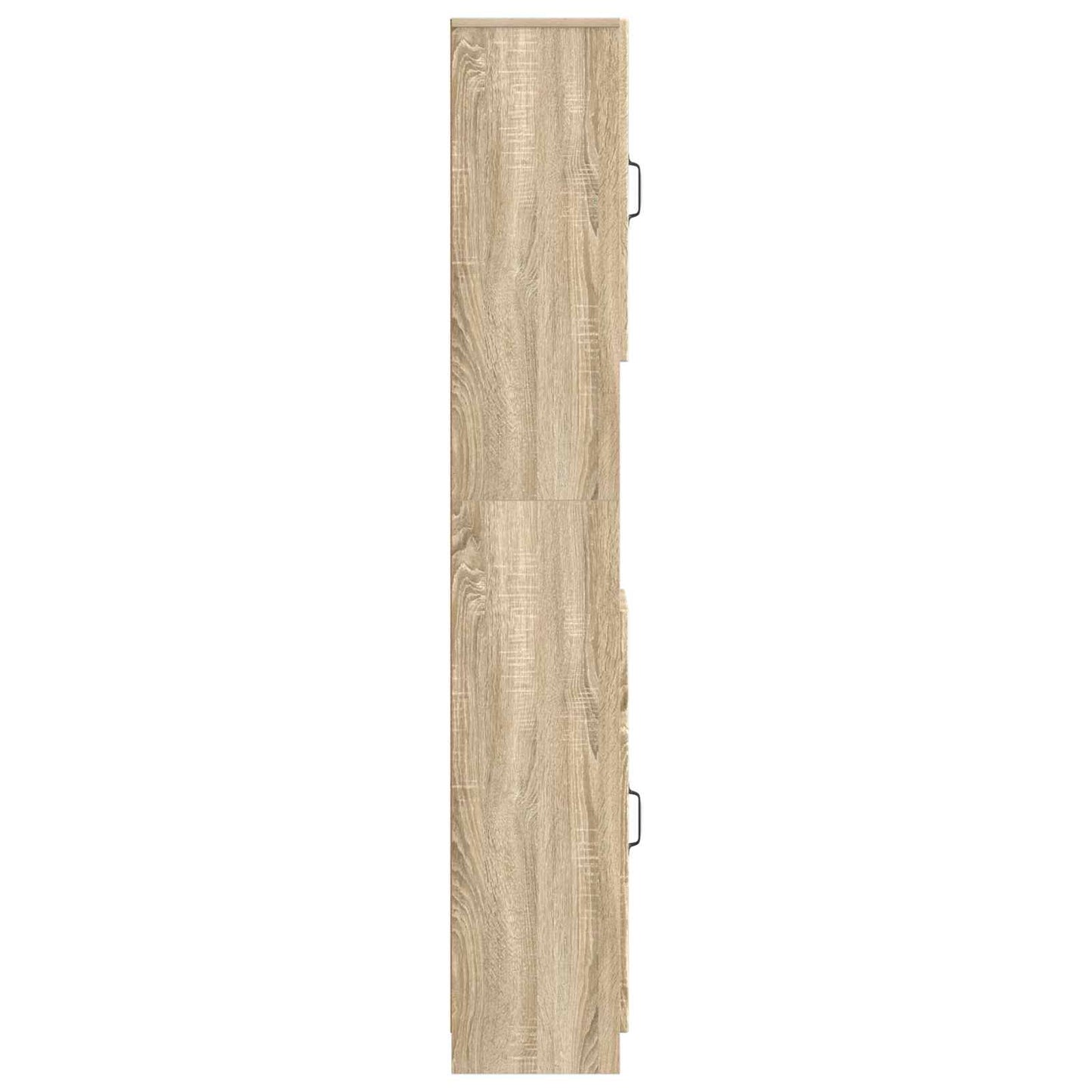 vidaXL Bathroom Cabinet with Open Shelf UTRECHT Sonoma Oak