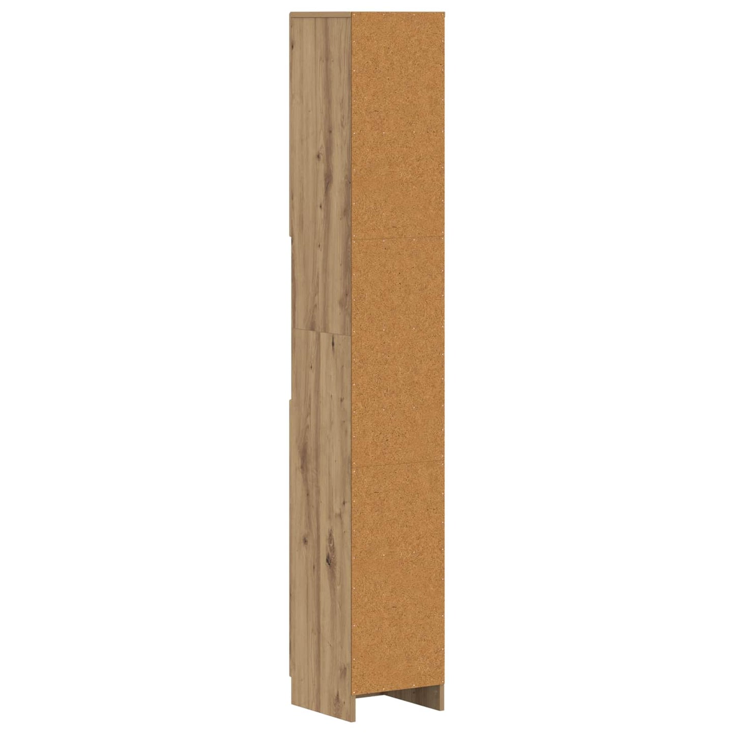 vidaXL Bathroom Cabinet with Open Shelf UTRECHT Artisan Oak
