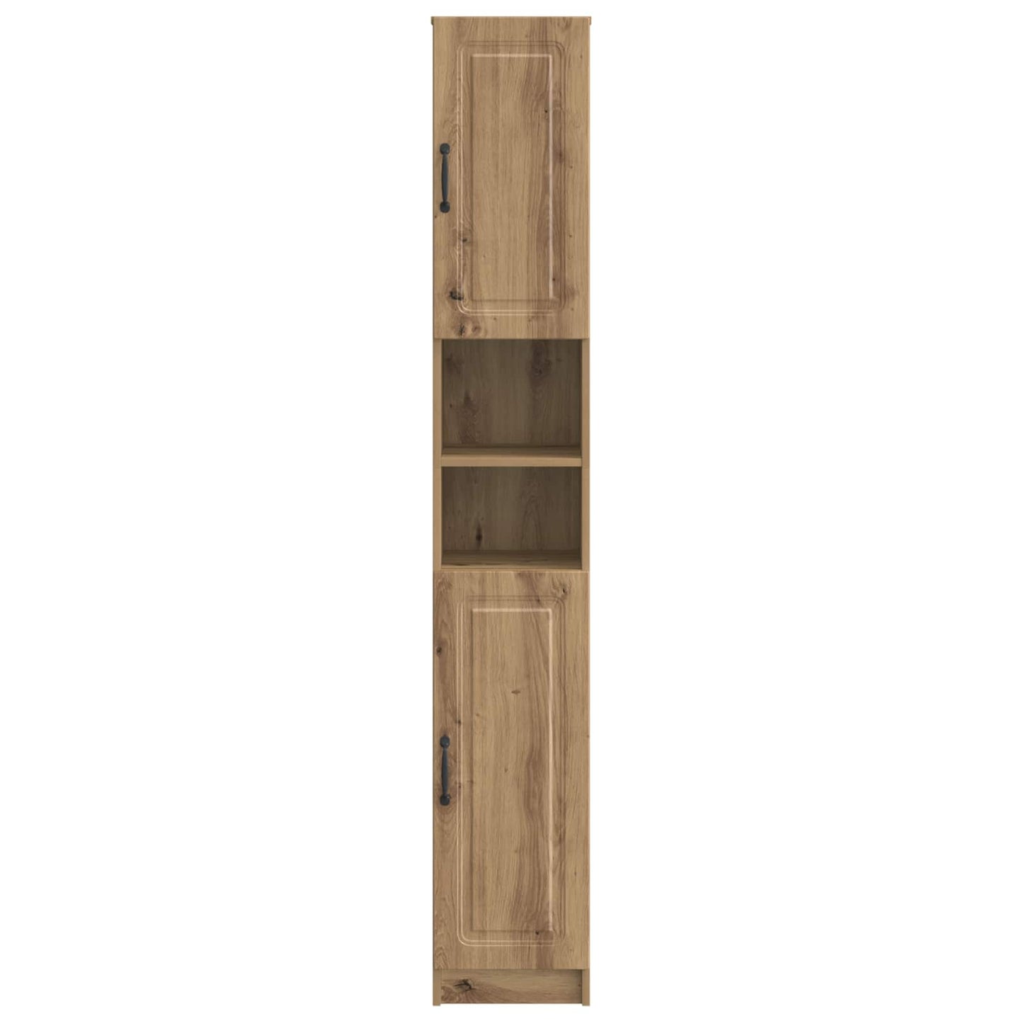 vidaXL Bathroom Cabinet with Open Shelf UTRECHT Artisan Oak