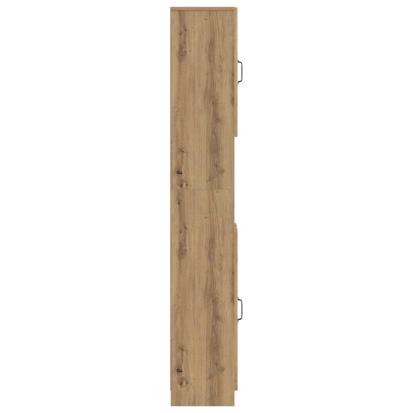 vidaXL Bathroom Cabinet with Open Shelf UTRECHT Artisan Oak