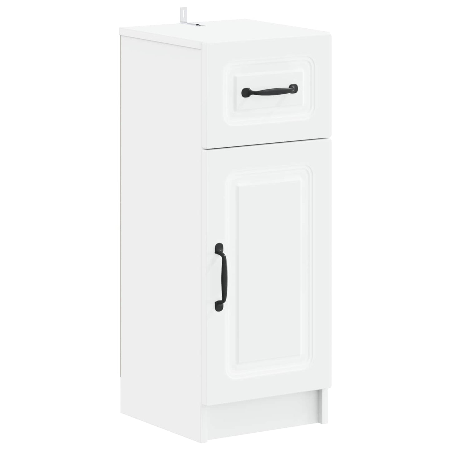 vidaXL Bathroom Storage Cainet UTRECHT White 30 x 31 x 77 cm