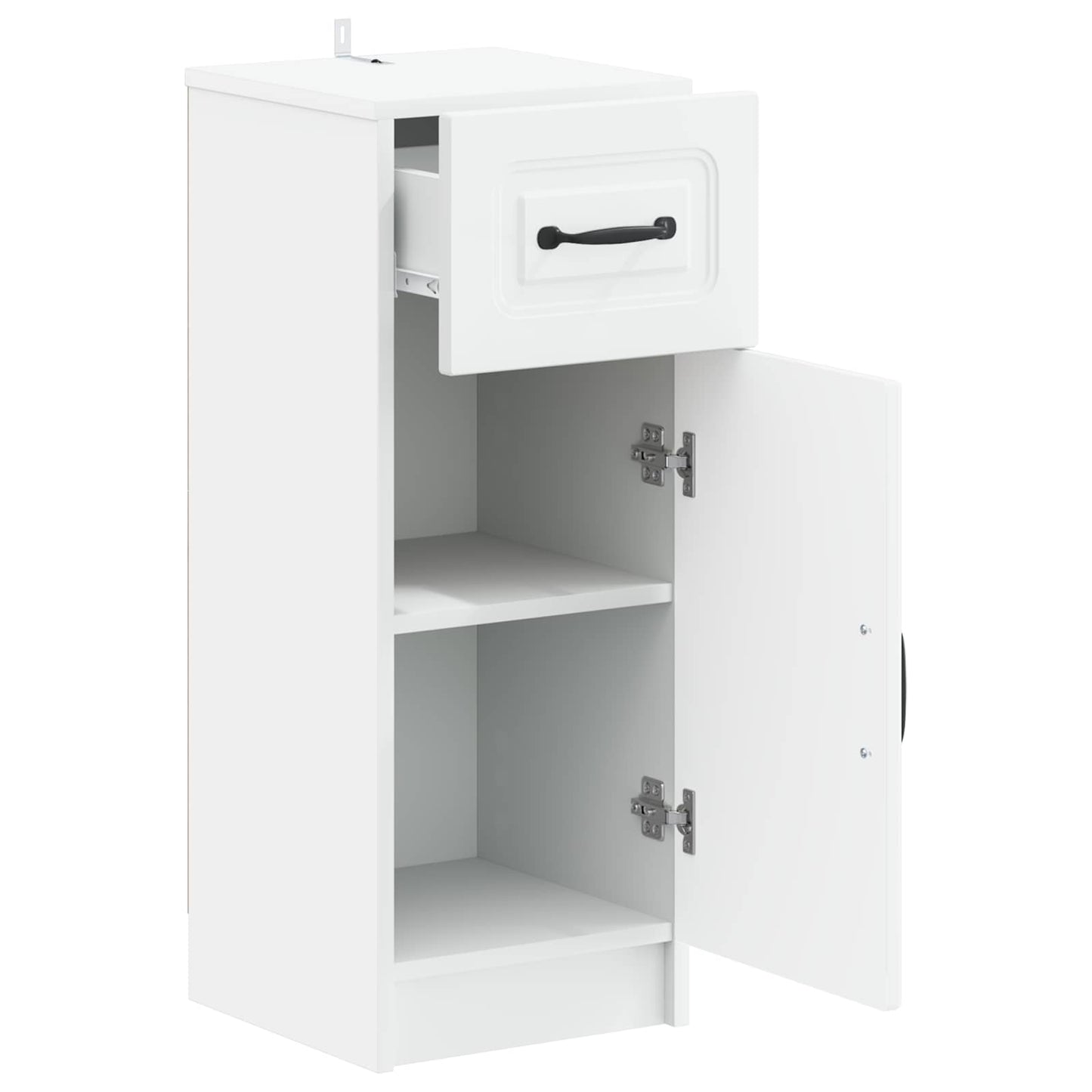 vidaXL Bathroom Storage Cainet UTRECHT White 30 x 31 x 77 cm
