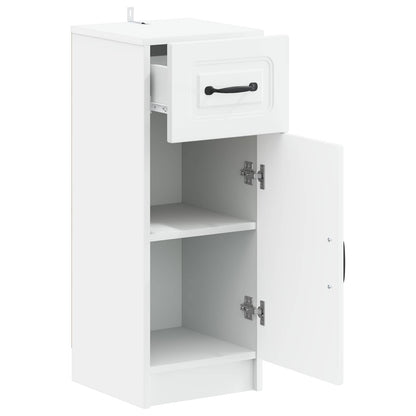 vidaXL Bathroom Storage Cainet UTRECHT White 30 x 31 x 77 cm