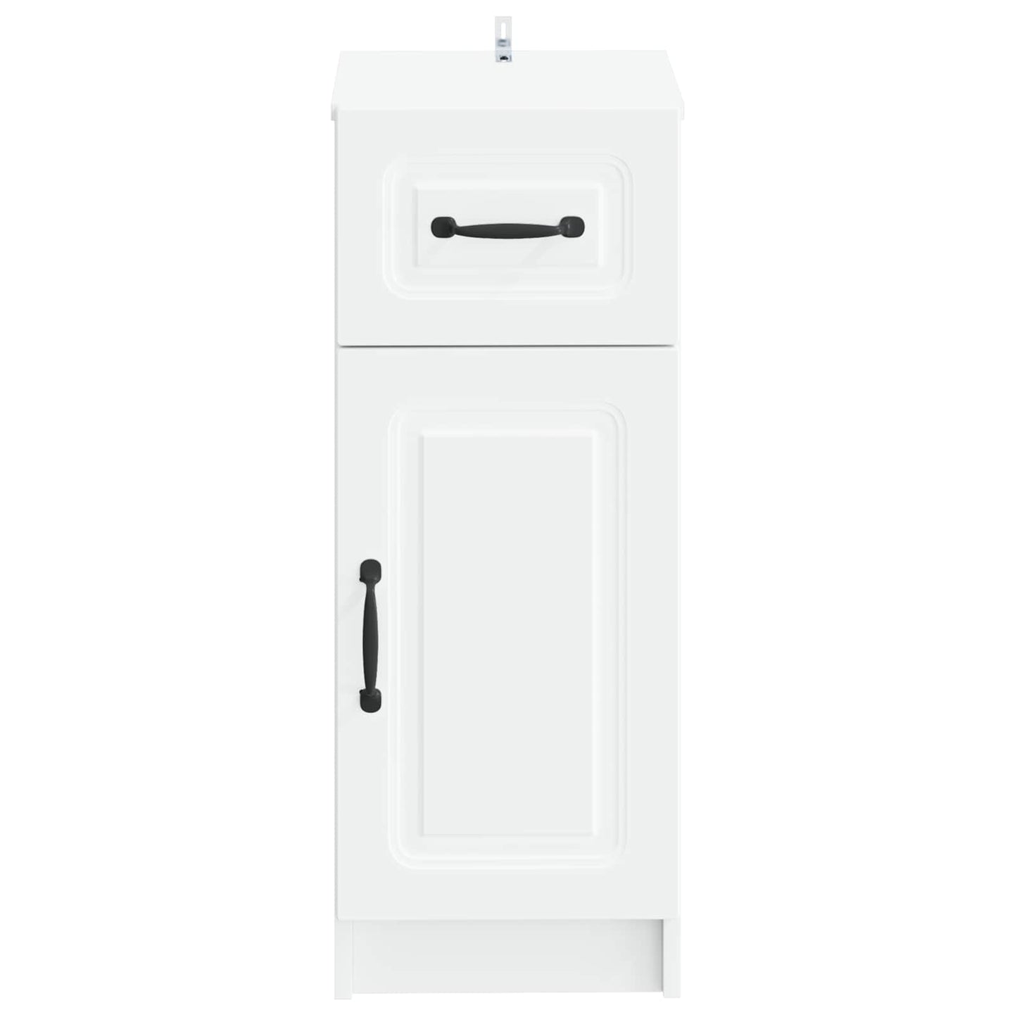 vidaXL Bathroom Storage Cainet UTRECHT White 30 x 31 x 77 cm