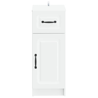 vidaXL Bathroom Storage Cainet UTRECHT White 30 x 31 x 77 cm