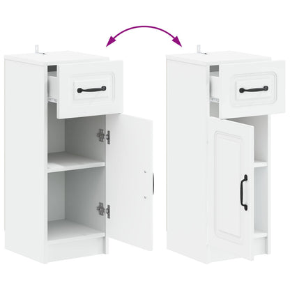 vidaXL Bathroom Storage Cainet UTRECHT White 30 x 31 x 77 cm
