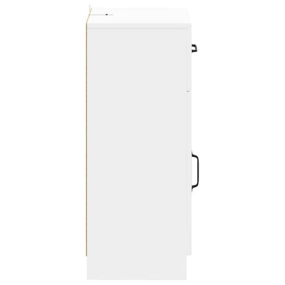 vidaXL Bathroom Storage Cainet UTRECHT White 30 x 31 x 77 cm