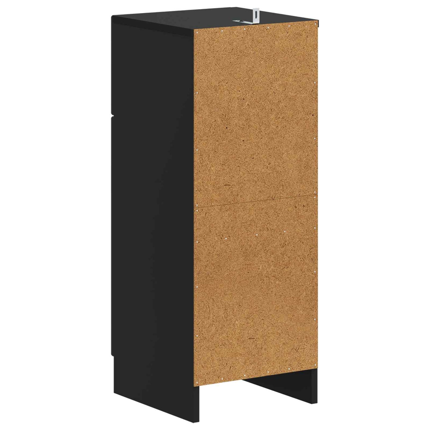 vidaXL Bathroom Storage Cainet UTRECHT Black 30 x 31 x 77 cm