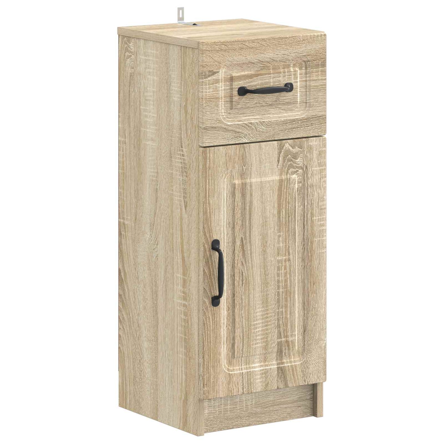 vidaXL Bathroom Storage Cainet UTRECHT Sonoma Oak 30 x 31 x 77 cm