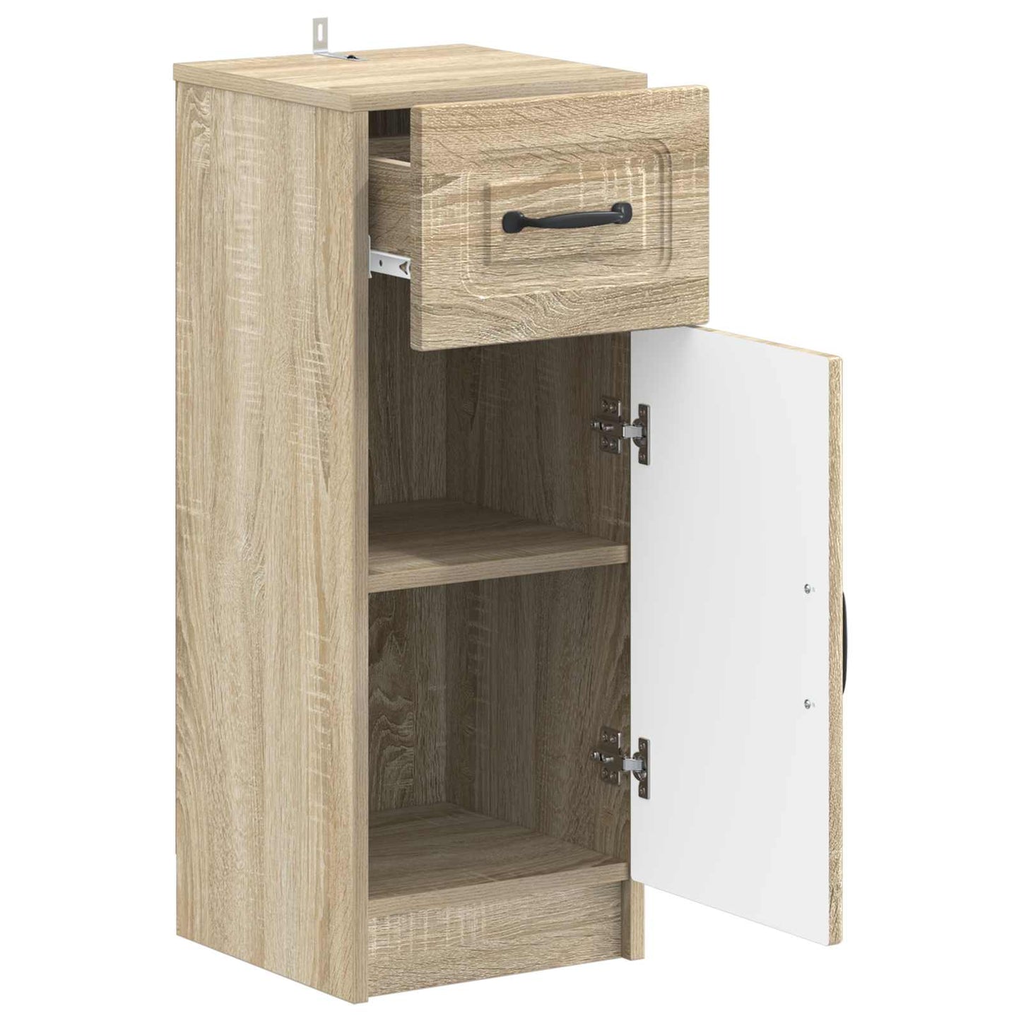 vidaXL Bathroom Storage Cainet UTRECHT Sonoma Oak 30 x 31 x 77 cm