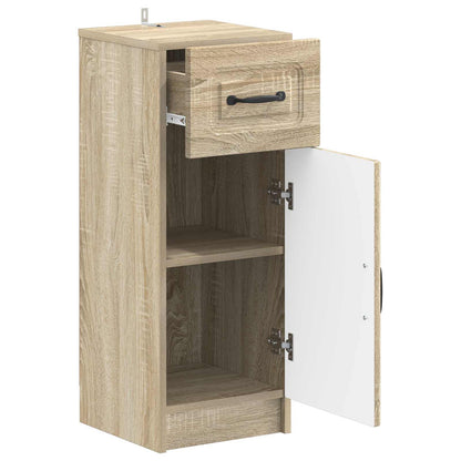 vidaXL Bathroom Storage Cainet UTRECHT Sonoma Oak 30 x 31 x 77 cm
