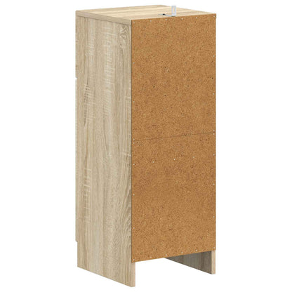 vidaXL Bathroom Storage Cainet UTRECHT Sonoma Oak 30 x 31 x 77 cm